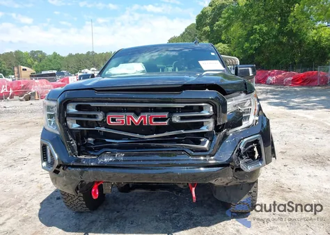 2021 GMC Sierra 1500 4Wd Short Box At4 from USA, damaged, VIN 1GTU9EET0MZ408703